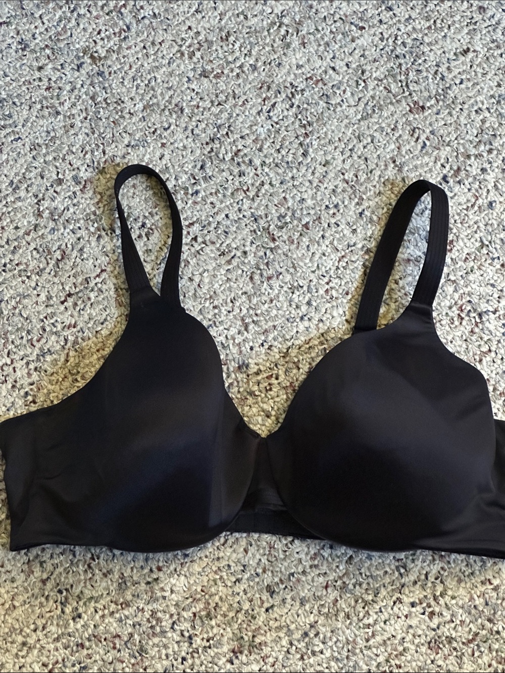 Bali 42D Seamless 3W11/3811 black T-Shirt Bra - Women Intimates & Sleepwear
